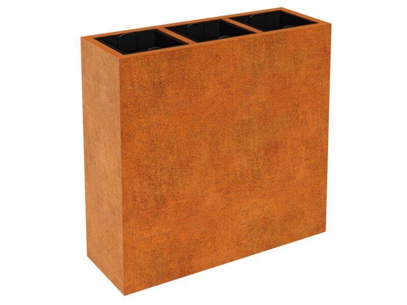 Corten Depo 12 Metallblumentopf 125x45x120 Cm - cortena.de