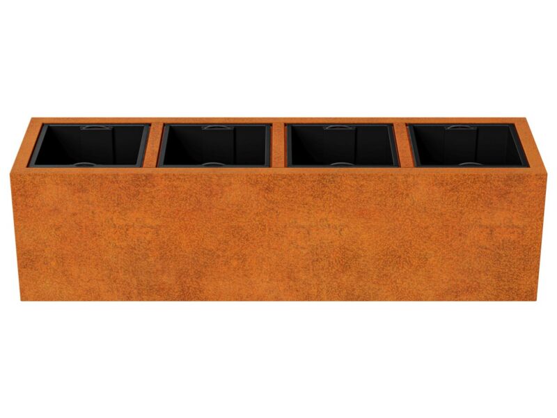 Corten Depo 13 Metallblumentopf 165x45x45 Cm 2 - cortena.de