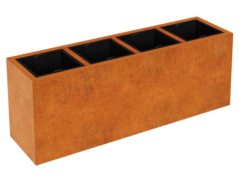 Corten Depo 14 Metallblumentopf 165x45x60 Cm - cortena.de