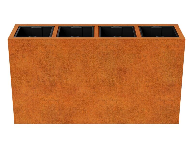 Corten Depo 15 Metallblumentopf 165x45x90 Cm 2 - cortena.de