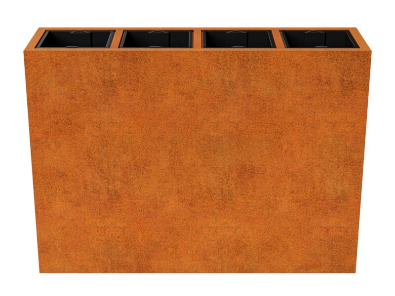 Corten Depo 16 Metallblumentopf 165x45x120 Cm 2 - cortena.de