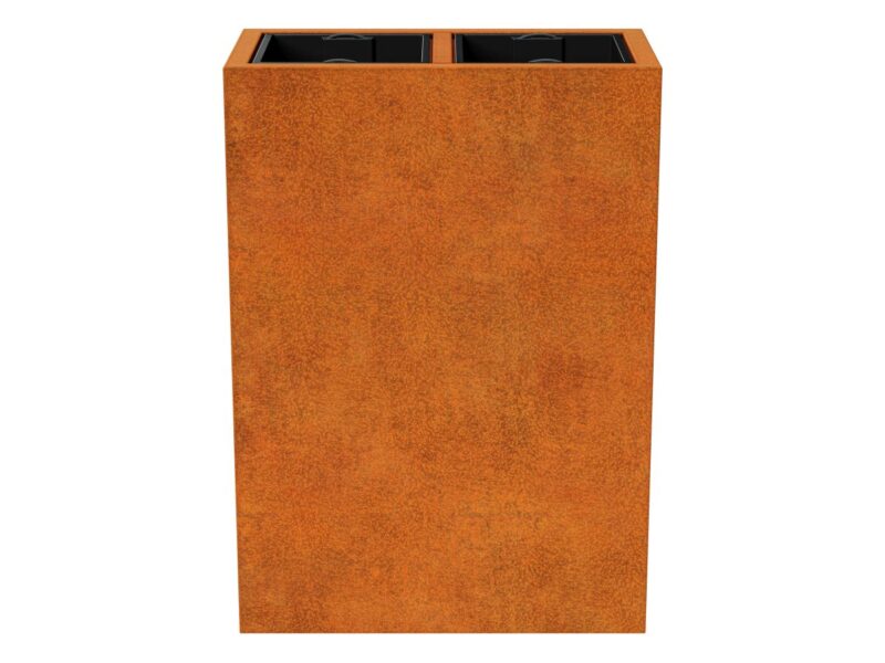 Corten Depo 8 Metallblumentopf 85x45x120 Cm 2 - cortena.de