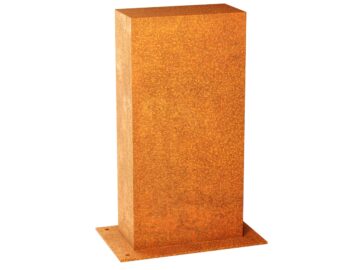Corten Espada Muro A1 Paneel 30x15x60 Cm - cortena.de