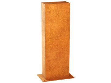 Corten Espada Muro A2 Platte 30x15x90 Cm - cortena.de