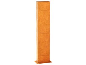 Corten Espada Muro A4 Platte 30x15x150 Cm - cortena.de