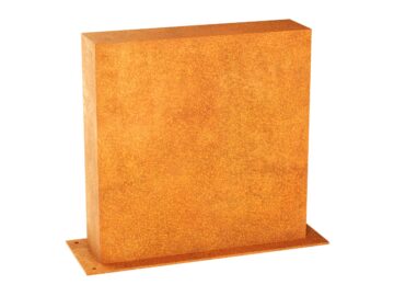 Corten Espada Muro B1 Paneel 60x15x60 Cm - cortena.de