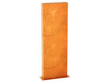 Corten Espada Muro B5 Paneel 60x15x180 Cm - cortena.de