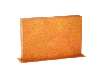 Corten Espada Muro C1 Paneel 90x15x60 Cm - cortena.de