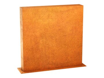 Corten Espada Muro C2 Paneel 90x15x90 Cm - cortena.de