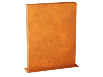 Corten Espada Muro C3 Paneel 90x15x120 Cm - cortena.de
