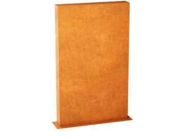 Corten Espada Muro C4 Paneel 90x15x150 Cm - cortena.de