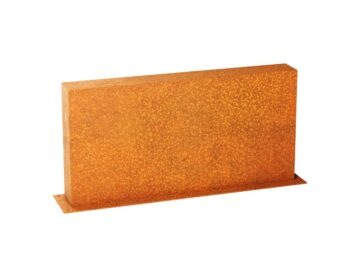 Corten Espada Muro D1 Paneel 120x15x60 Cm - cortena.de