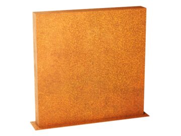 Corten Espada Muro D3 Paneel 120x15x120 Cm - cortena.de