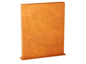 Corten Espada Muro D4 Paneel 120x15x150 Cm - cortena.de