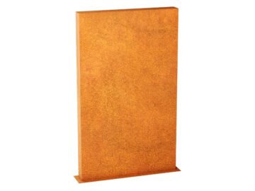 Corten Espada Muro D6 Paneel 120x15x200 Cm - cortena.de