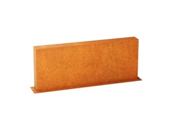 Corten Espada Muro E1 Paneel 150x15x60 Cm - cortena.de