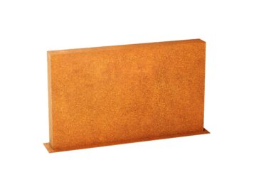 Corten Espada Muro E2 Paneel 150x15x90 Cm - cortena.de