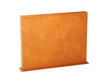 Corten Espada Muro E3 Paneel 150x15x120 Cm - cortena.de