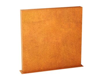 Corten Espada Muro E4 Paneel 150x15x150 Cm - cortena.de