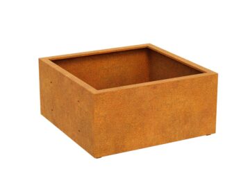 Corten Estar 5 Garten Stadtbank 90x90x45 Cm - cortena.de
