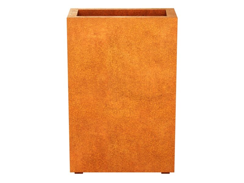 Corten Estrecho 1 Metallblumentopf 60x30x90 Cm 2 - cortena.de