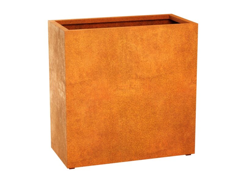 Corten Estrecho 10 Metallblumentopf 90x60x90 Cm - cortena.de