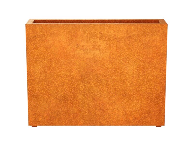 Corten Estrecho 13 Metallblumentopf 120x30x90 Cm 2 - cortena.de