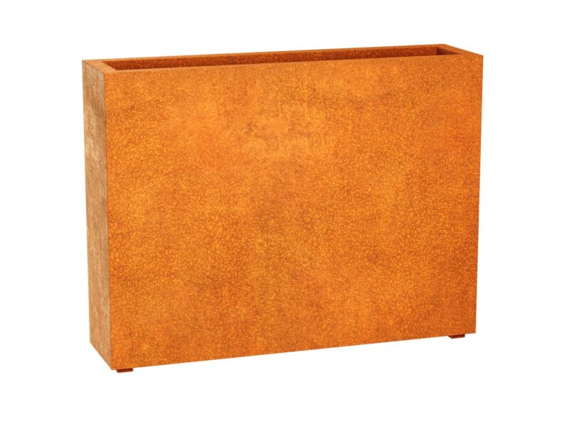 Corten Estrecho 13 Metallblumentopf 120x30x90 Cm - cortena.de