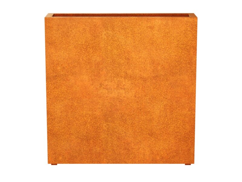 Corten Estrecho 14 Metallblumentopf 120x30x120 Cm 2 - cortena.de