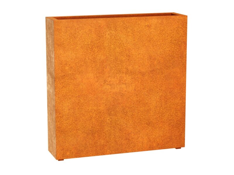 Corten Estrecho 14 Metallblumentopf 120x30x120 Cm - cortena.de