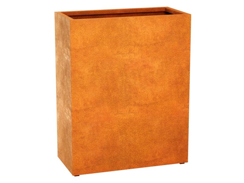 Corten Estrecho 17 Metallblumentopf 120x60x120 Cm - cortena.de