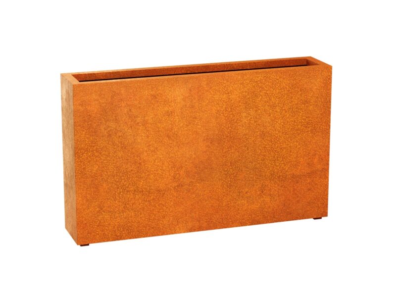 Corten Estrecho 19 Metallblumentopf 150x30x90 Cm - cortena.de