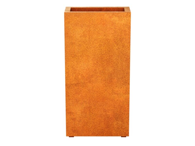 Corten Estrecho 2 Metallblumentopf 60x30x120 Cm 2 - cortena.de