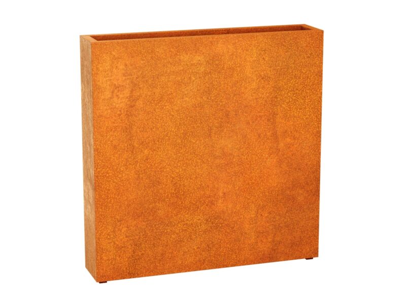 Corten Estrecho 21 Metallblumentopf 150x30x150 Cm - cortena.de