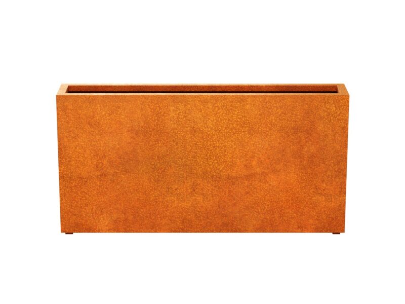 Corten Estrecho 25 Metallblumentopf 180x30x90 Cm 2 - cortena.de