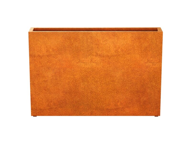 Corten Estrecho 26 Metallblumentopf 180x30x120 Cm 2 - cortena.de
