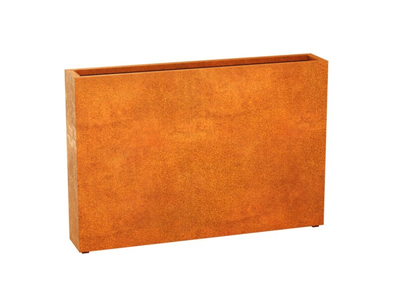 Corten Estrecho 26 Metallblumentopf 180x30x120 Cm - cortena.de