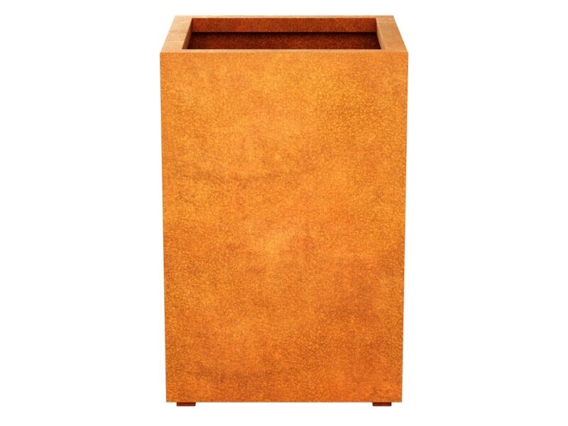 Corten Estrecho 4 Metallblumentopf 60x60x90 Cm 2 - cortena.de