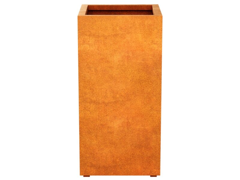 Corten Estrecho 5 Metallblumentopf 60x60x120 Cm 2 - cortena.de