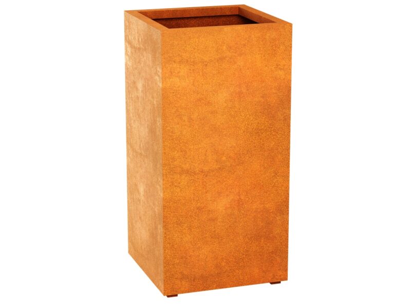 Corten Estrecho 5 Metallblumentopf 60x60x120 Cm - cortena.de