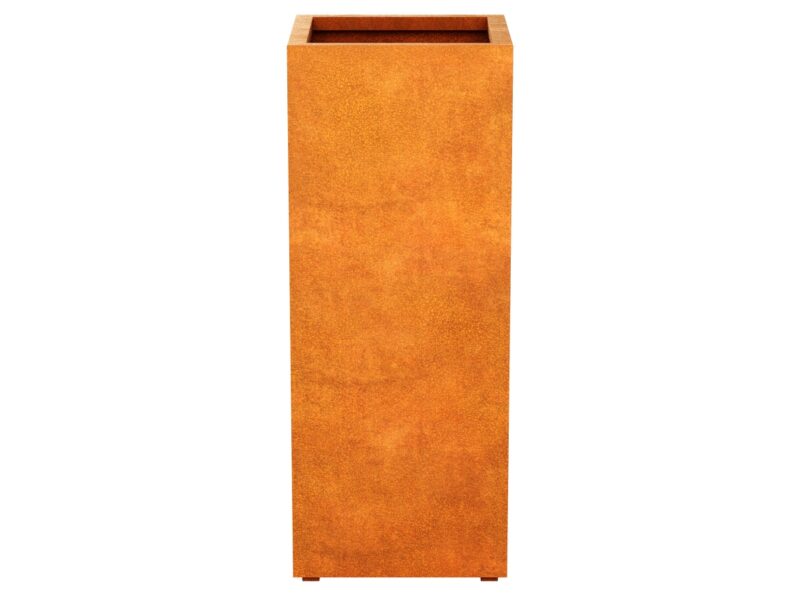 Corten Estrecho 6 Metallblumentopf 60x60x150 Cm 2 - cortena.de