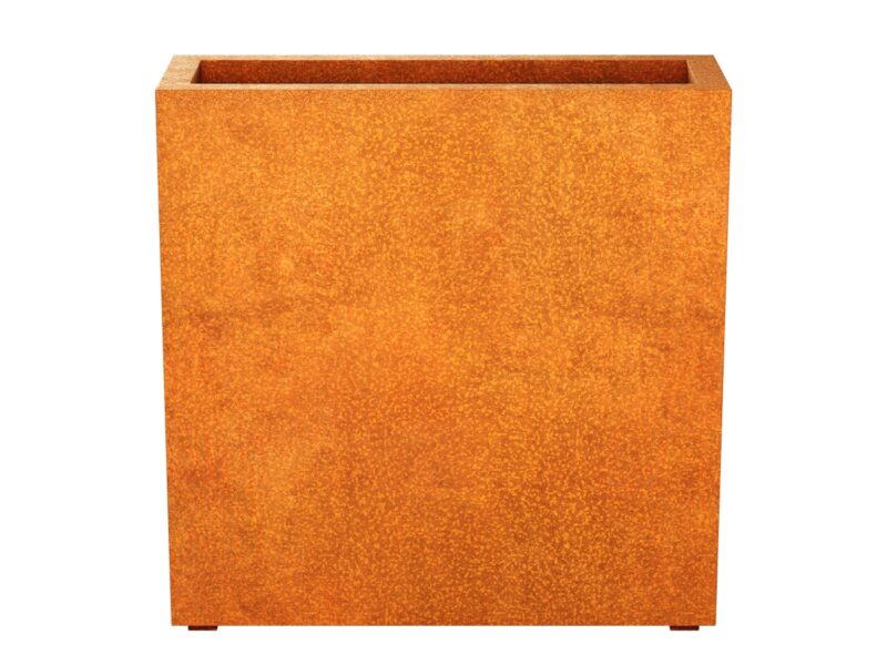 Corten Estrecho 7 Metallblumentopf 90x30x90 Cm 2 - cortena.de