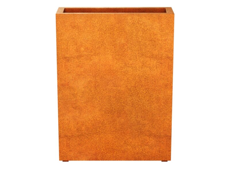 Corten Estrecho 8 Metallblumentopf 90x30x120 Cm 2 - cortena.de