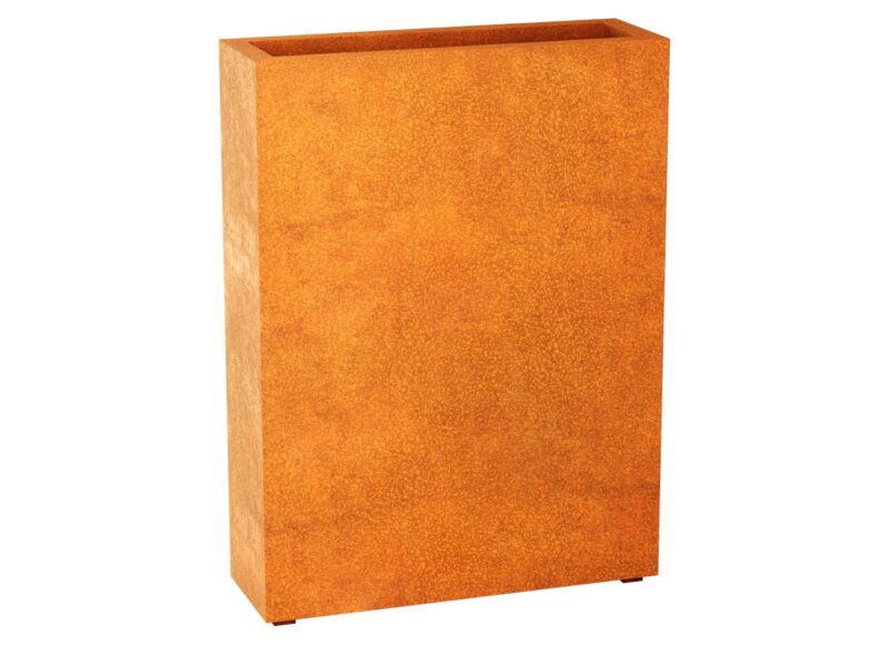 Corten Estrecho 8 Metallblumentopf 90x30x120 Cm - cortena.de