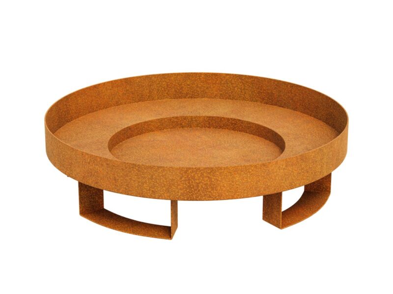 Corten Gorra Metallkamin 100x25 Cm - cortena.de