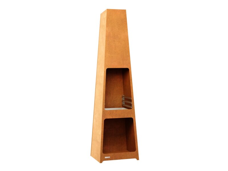 Corten Grill 1 60x50x220 Cm 2 - cortena.de