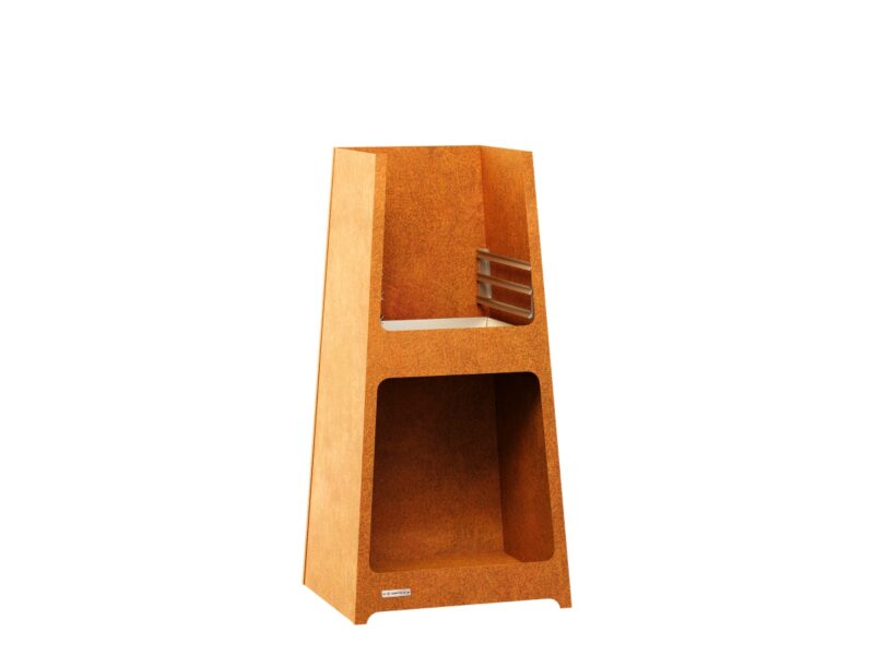 Corten Grill 2 60x50x130 Cm 2 - cortena.de