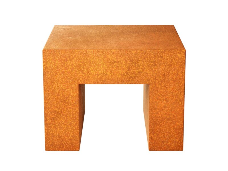 Corten Hierro 2 Basis 60x60x60 Cm 2 - cortena.de