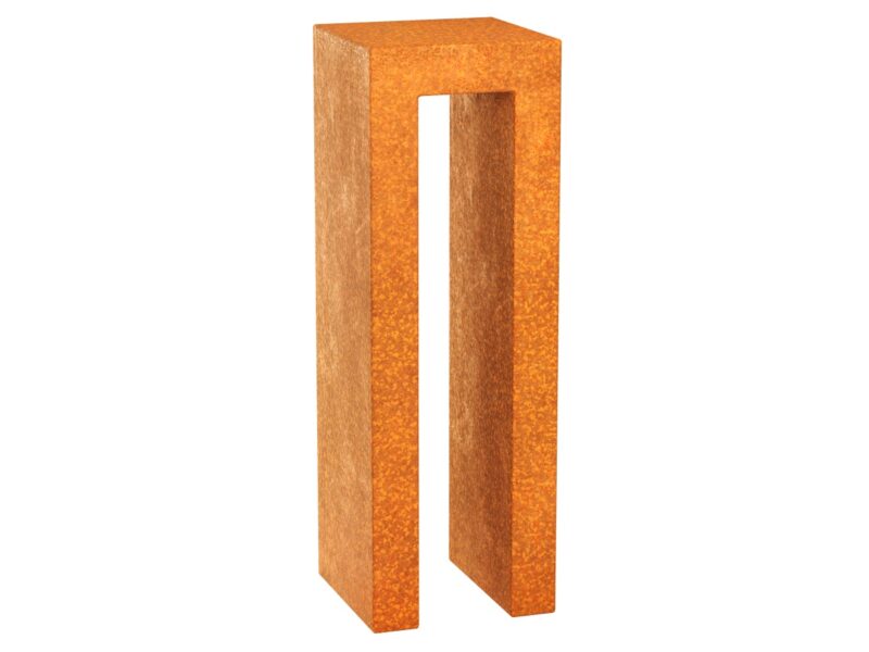 Corten Hierro 9 Basis 30x30x90 Cm - cortena.de