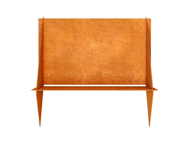 Corten Kamin Fuego M 70x60x30 Cm 2 - cortena.de